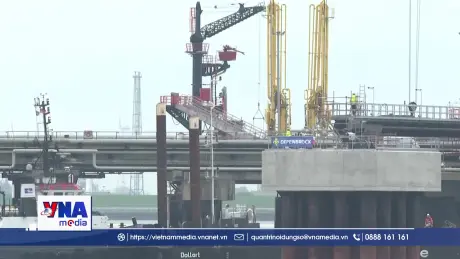 Đức xúc tiến kế hoạch dự trữ khí đốt khẩn cấp