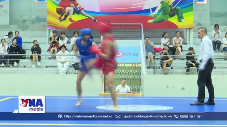 Khai mạc Giải Vô địch Wushu các câu lạc bộ quốc gia năm 2026