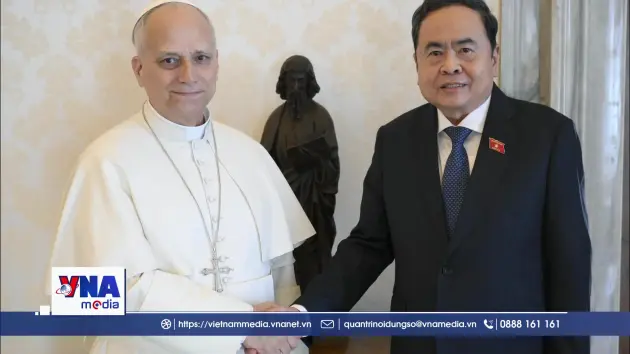 Trạm tin sáng ngày 12/4: Chủ tịch Quốc hội Trần Thanh Mẫn hội kiến Giáo hoàng Tòa thánh Vatican và Thủ tướng Tòa thánh