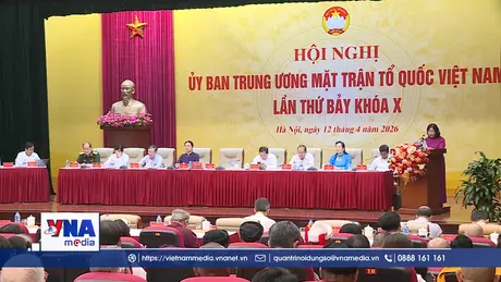 Đại hội đại biểu Mặt trận Tổ quốc Việt Nam dự kiến diễn ra từ ngày 11-13/5/2026