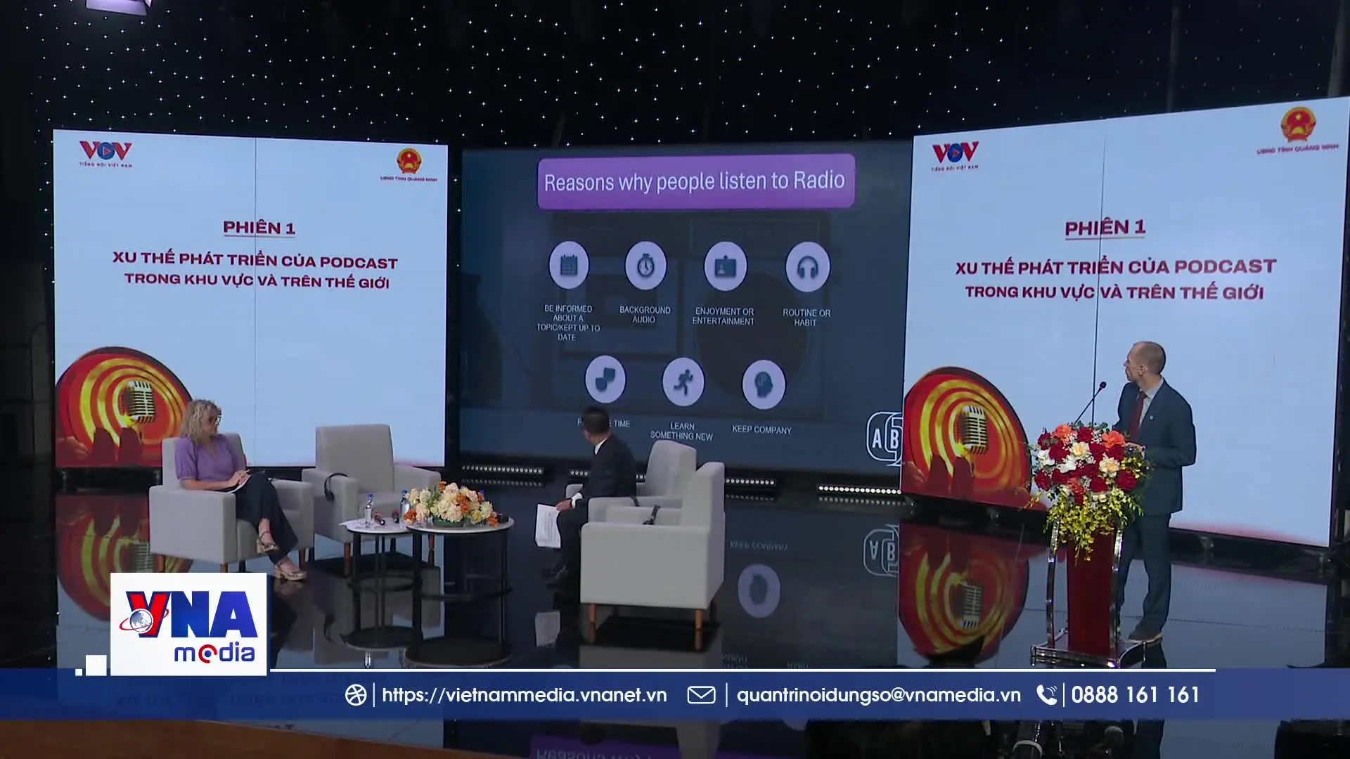 Podcast mở lối phát thanh trong kỷ nguyên số