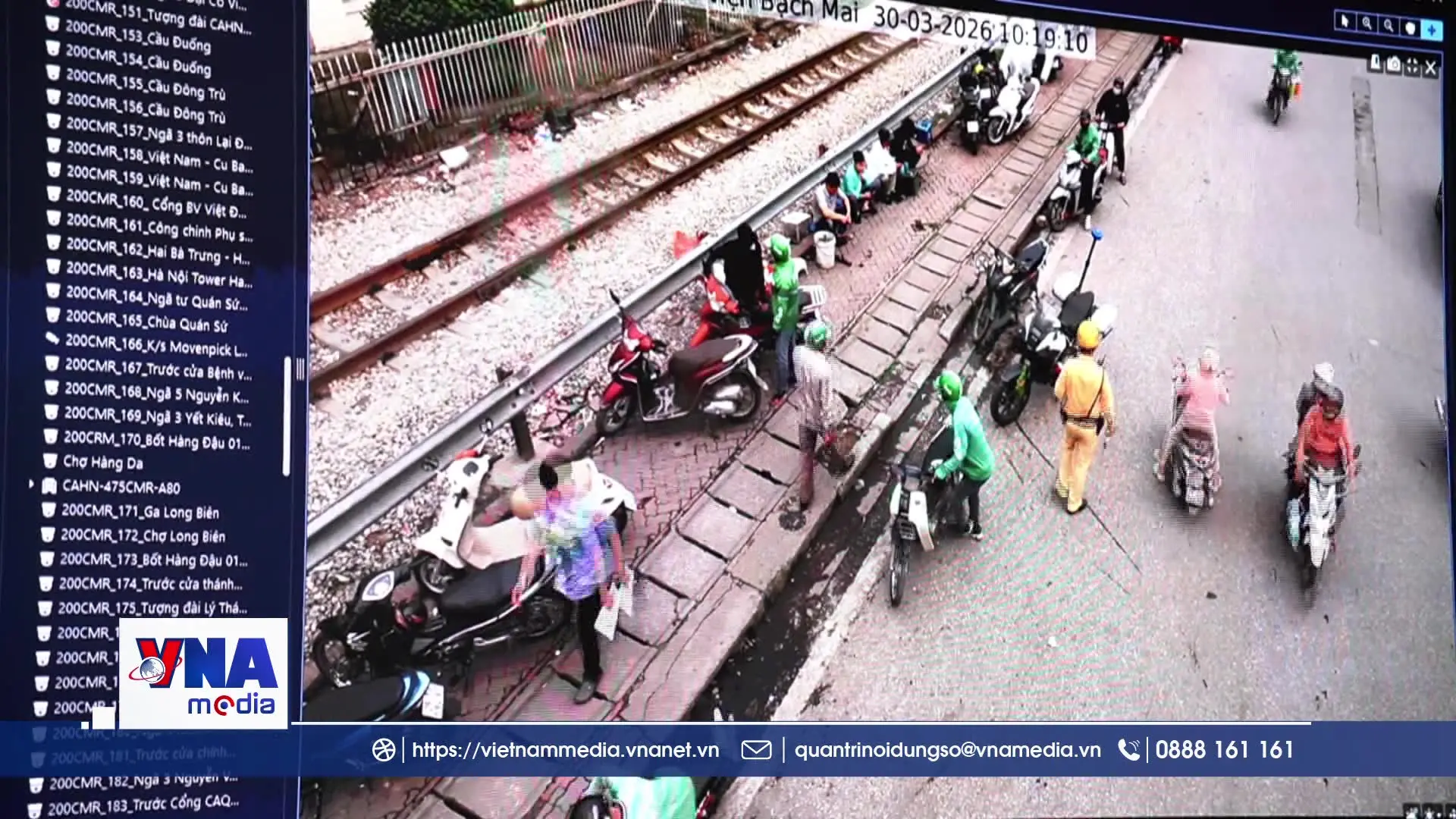 Áp dụng camera AI 