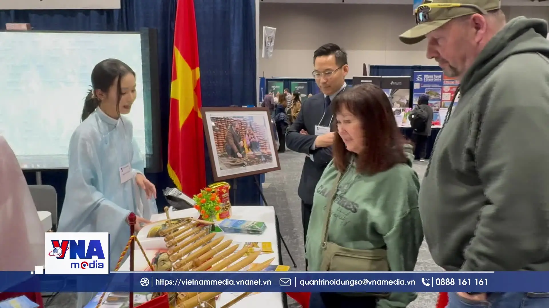 Quảng bá du lịch Việt tại Canada