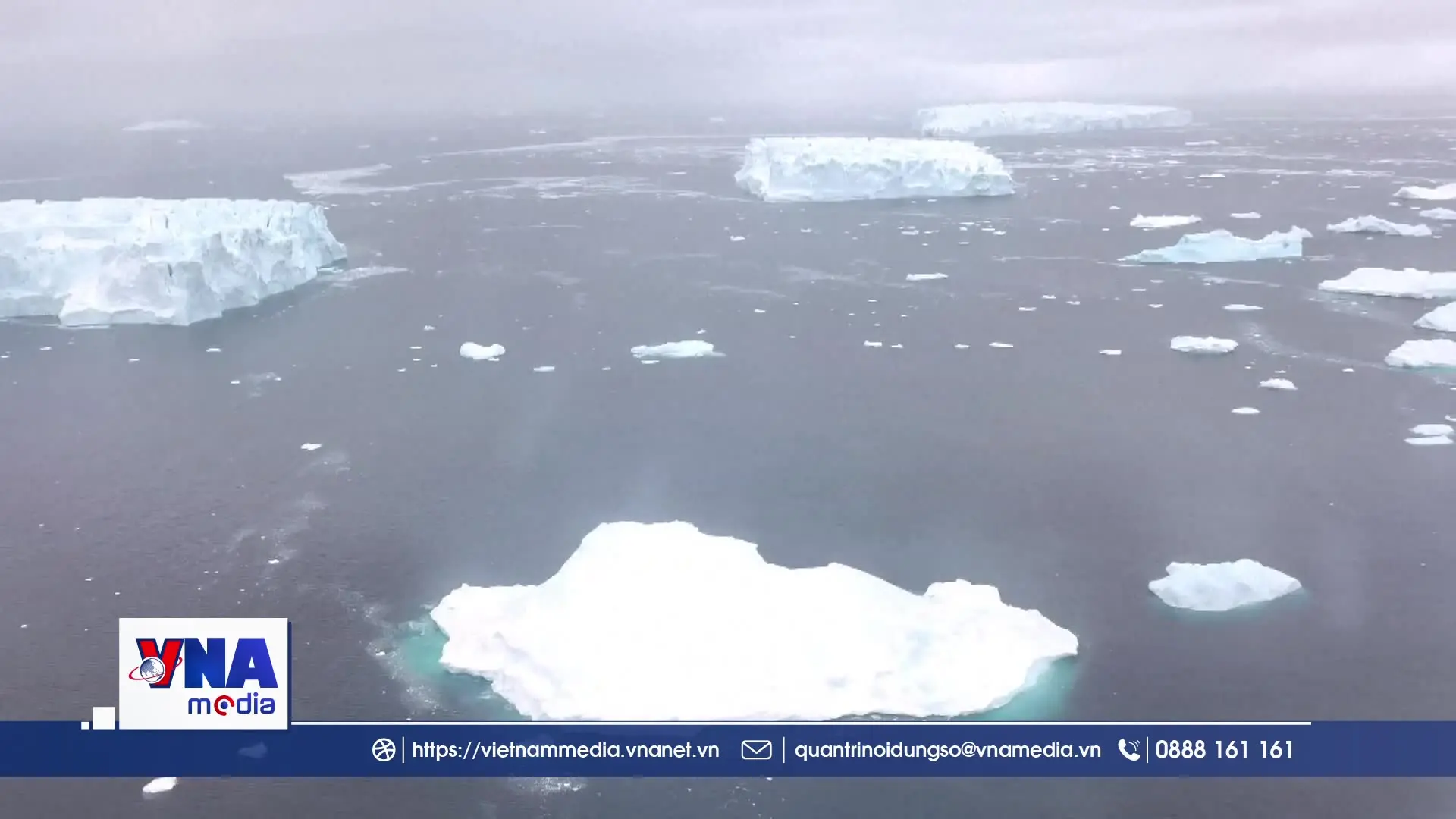 Sông băng toàn cầu tiếp tục suy giảm mạnh trong năm 2025