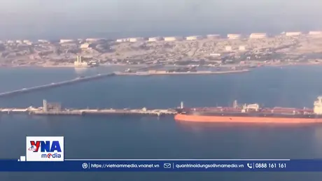 Mỹ phát động chiến dịch phong tỏa các cảng biển của Iran