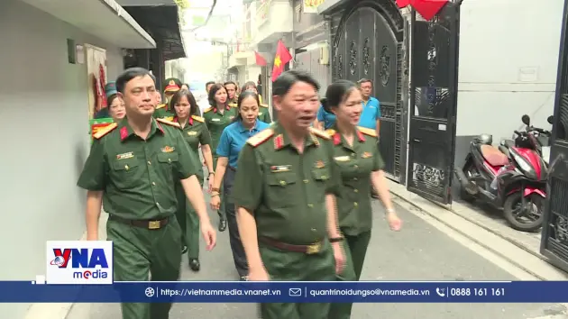 Đoàn đại biểu Phụ nữ Quân đội tri ân các Mẹ Việt Nam Anh hùng