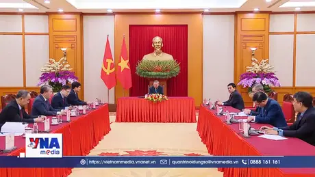 Tổng Bí thư, Chủ tịch nước điện đàm với Thủ tướng Nhật Bản