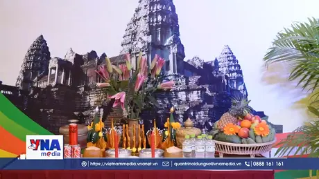 Lãnh đạo TP. Hồ Chí Minh chúc Tết cổ truyền sinh viên Lào, Campuchia