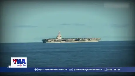 Mỹ đánh chìm tàu bị nghi chở ma túy, 5 người thiệt mạng