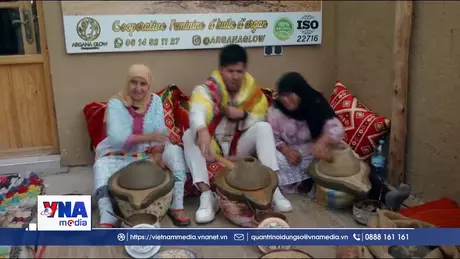 Du lịch Maroc đang khởi sắc