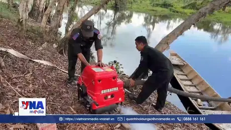 An Giang cảnh báo cháy rừng cấp cực kỳ nguy hiểm ở nhiều khu vực