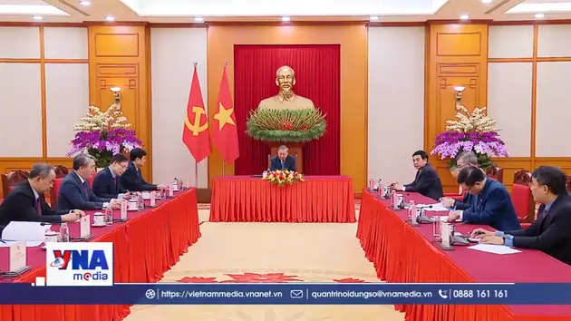 Tổng Bí thư, Chủ tịch nước điện đàm với Thủ tướng Nhật Bản