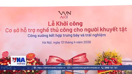 Lần đầu tiên Hà Nội giao thẳng đất cho HTX người khuyết tật