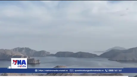 Iran khẳng định quyền kiểm soát eo biển Hormuz