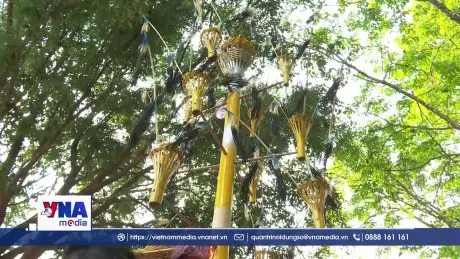 Sắc màu văn hóa Khmer trong Tết Chôl Chnăm Thmây tại Đồng Nai