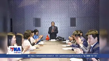 Trạm tin sáng ngày 13/4/2026: Chủ tịch Quốc hội gặp Lãnh sự danh dự Việt Nam tại Torino 