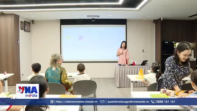 Tiếng Việt viết tiếp câu chuyện nguồn cội giữa lòng Đảo quốc Sư tử