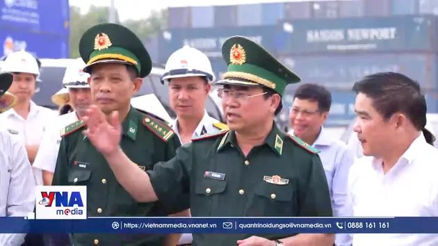 Rà soát công tác quản lý phương tiện tại Cửa khẩu quốc tế Mộc Bài