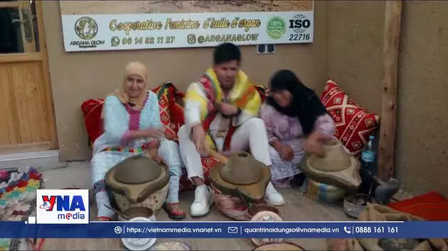 Du lịch Maroc đang khởi sắc