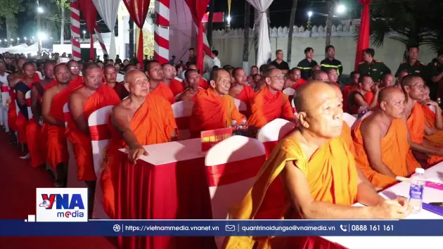 Quân - Dân vui đón Chôl Chnăm Thmây với nhiều công trình dân sinh ý nghĩa