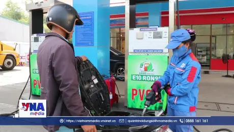 Quảng Ngãi mở rộng “phủ sóng” xăng sinh học E10