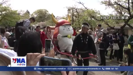 Linh vật được yêu mến tại Nhật Bản chào đón tuổi 20