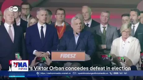 Kết quả sơ bộ cuộc bầu cử ở Hungary