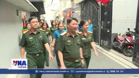 Đoàn đại biểu Phụ nữ Quân đội tri ân các Mẹ Việt Nam Anh hùng