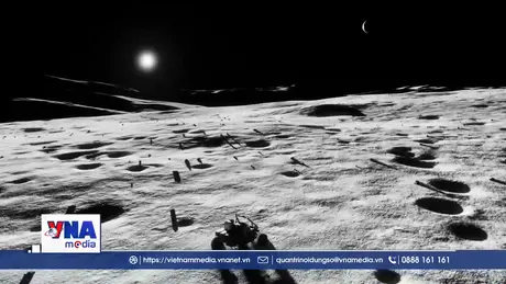NASA hướng tới sứ mệnh đổ bộ Mặt Trăng