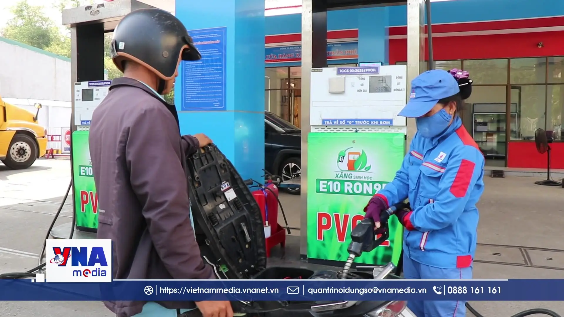 Quảng Ngãi mở rộng “phủ sóng” xăng sinh học E10