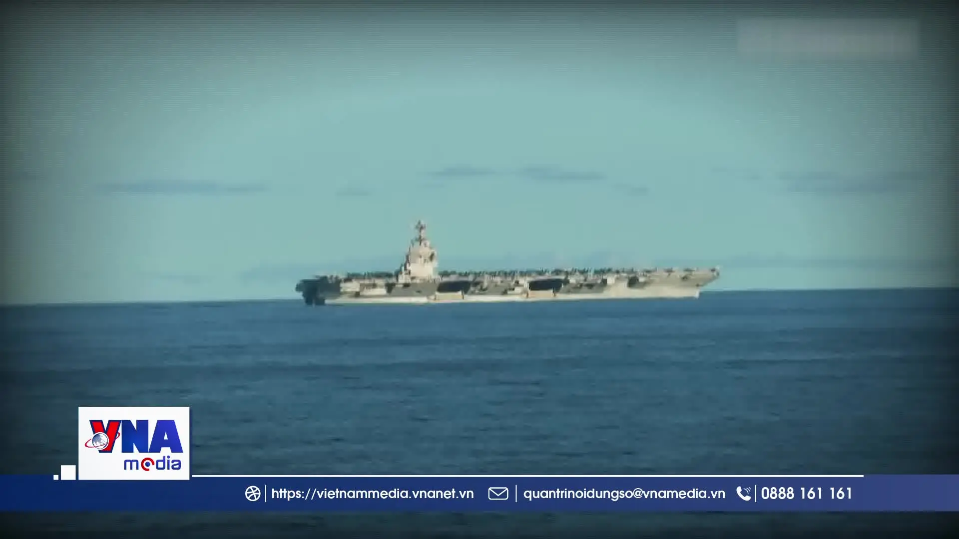 Mỹ đánh chìm tàu bị nghi chở ma túy, 5 người thiệt mạng