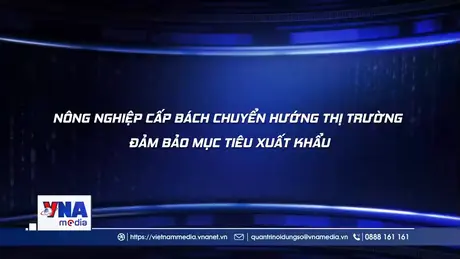 Nông nghiệp cấp bách chuyển hướng thị trường, đảm bảo mục tiêu xuất khẩu