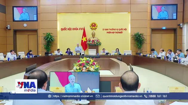 Trạm tin trưa 14/4: Phiên họp thứ Nhất của Ủy ban Thường vụ Quốc hội khoá XVI