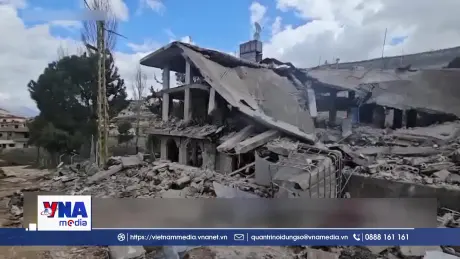 Israel tăng cường tấn công tại Liban