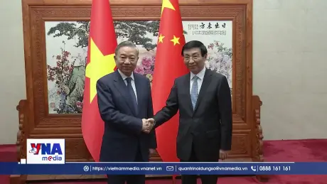 Trạm tin tối ngày 14/4: Tổng Bí thư, Chủ tịch nước Tô Lâm hội kiến Chủ tịch Chính hiệp toàn quốc Trung Quốc