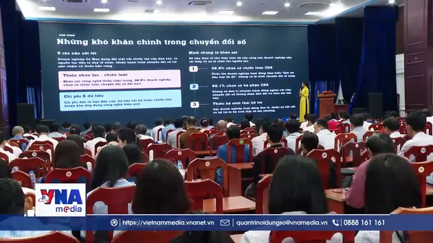 Đẩy mạnh ứng dụng chuyển đổi số cho doanh nghiệp tỉnh Cà Mau