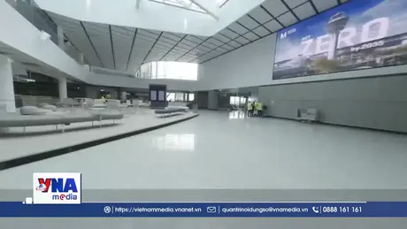 Sân bay Munich của Đức mở rộng hạ tầng