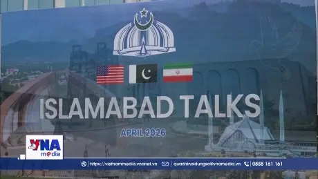Pakistan đề xuất vòng đàm phán mới giữa Mỹ–Iran