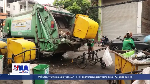 Hải Phòng: Ga rác làm nhếch nhác đô thị