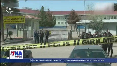 Nổ súng tại trường học ở Thổ Nhĩ Kỳ