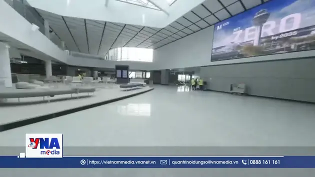 Sân bay Munich của Đức mở rộng hạ tầng