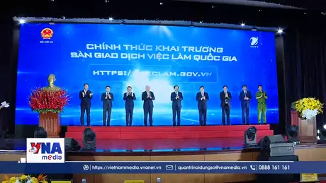 Khai trương Sàn giao dịch việc làm quốc gia