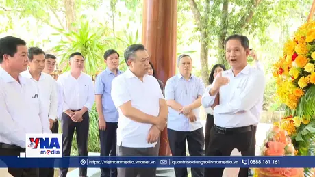 Ủy ban Kiểm tra Trung ương tri ân các Anh hùng liệt sĩ