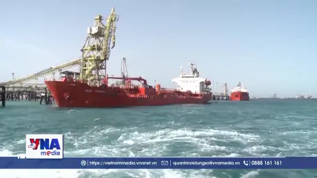 Mỹ bắt đầu phong tỏa các cảng của Iran