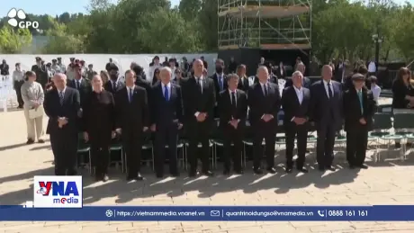 Israel tưởng niệm các nạn nhân Holocaust