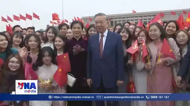 Trạm tin chiều ngày 14/4: Tổng Bí thư, Chủ tịch nước Tô Lâm và Phu nhân bắt đầu thăm cấp Nhà nước đến Trung Quốc