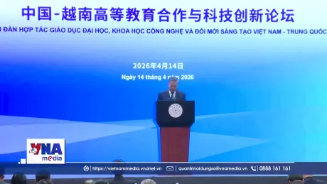 Tổng Bí thư, Chủ tịch nước Tô Lâm phát biểu chính sách tại Đại học Thanh Hoa (Trung Quốc)