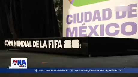 Mexico gấp rút chuẩn bị cho World Cup 2026
