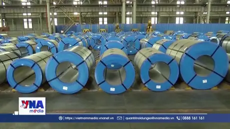 EU nhất trí tăng gấp đôi thuế thép nhập khẩu