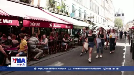 Kinh tế Pháp thêm bất ổn do xung đột Trung Đông